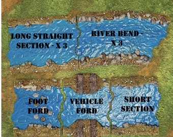 World War 2- 28mm River System