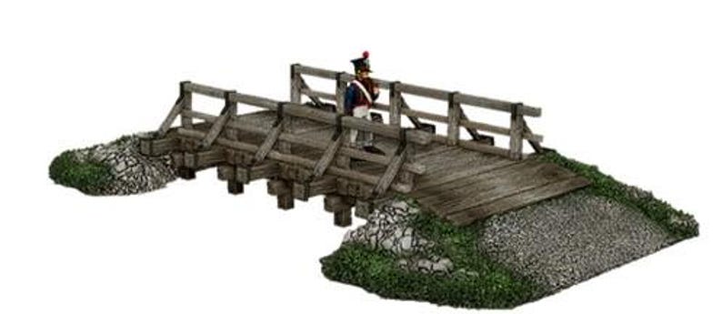 28mm Scale Railing 28mm Scale Napoleonic Wooden Bridge With Railings - Etsy