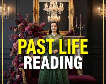 Same Day Past Life Psychic Reading - Soul Memory & Karmic Energy Insight | Clairvoyant Medium Spiritual Reading | Spirit Guide