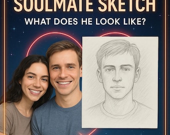 Draw My Soulmate | Psychic Sketch & Love Tarot Reading | Same day Vision of Your Future Partner