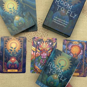 Room to Fly - Oracle deck inspired by the music of Widespread Panic