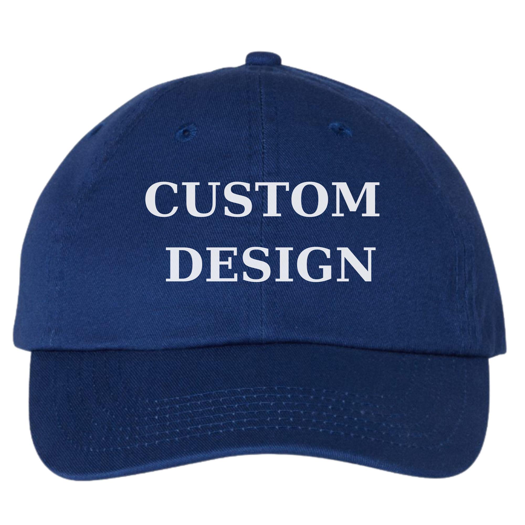 Custom Dad Hat, Dtf Print or Embroidered Option, Personalized…