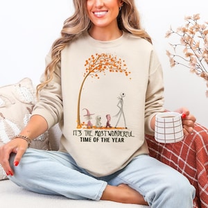 C&#39;est la période la plus merveilleuse de l&#39;année T-shirt d&#39;Halloween, chemise d&#39;Halloween vintage, chemise d&#39;Halloween, Halloween, merveilleuse période de l&#39;année