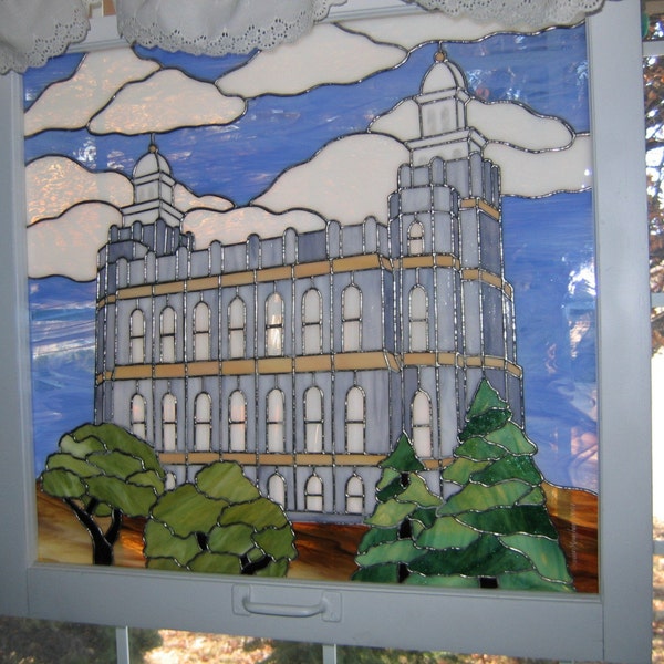 Utah Stained Glass Etsy