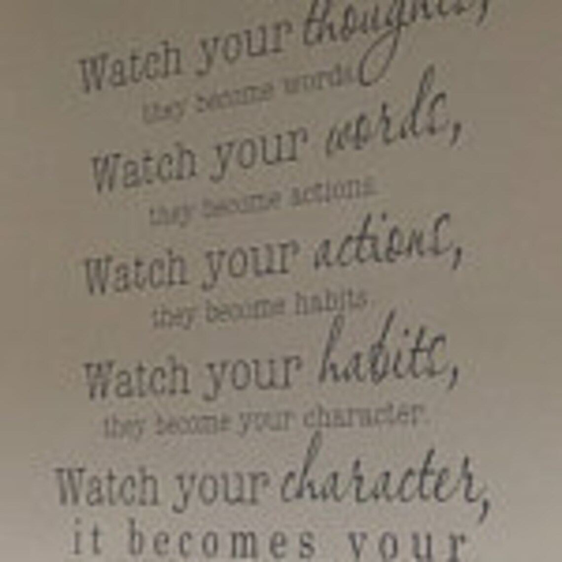 watch your thoughts they become words wallpaper watch your thoughts they become words wallpaper
