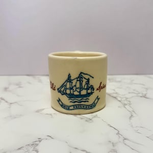 Antique “Old Spice” Stoneware Shaving Mug