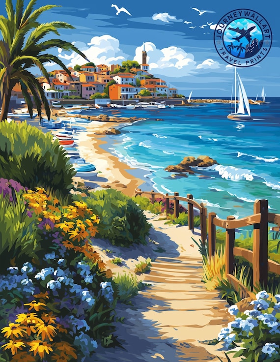 Marina Di Ragusa Poster, Marina Di Ragusa Travel Print, Marina Di