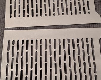Lian Li A4 H2O Custom Vented Side Panel