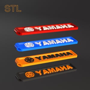 Portachiavi Moto Yamaha ⇒ Confronta Prezzi E Offerte - Foto 3