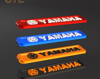 3D printing digital STL file YAMAHA keychain, keychain, keyring (digital file only, no physical product shipped)