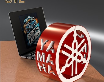 YAMAHA Decorative Plate – STL Digital File for 3D Printing (Only Digital Download, No Physical Product Shipped, Not a Key Holder)