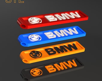 3D printing digital STL file BMW keychain, keychain, keyring (digital file only, no physical product shipped)