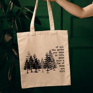 Book Lover Tote Bag, Aesthetic Book Canvas Bag, Reader Tote Bag, Library Tote, School Bag, Gift For Reader, Birthday Gift, Librarian Tote