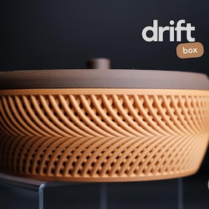 3d Printed, Decorative Bowl, Modern Decor, Minimalist Centerpiece, Eco Friendly Design, Unique Home Accent, Personalized Gift Idea