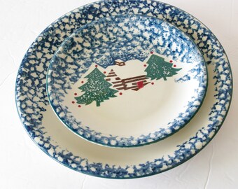 Rustic Cabin Dishes Etsy