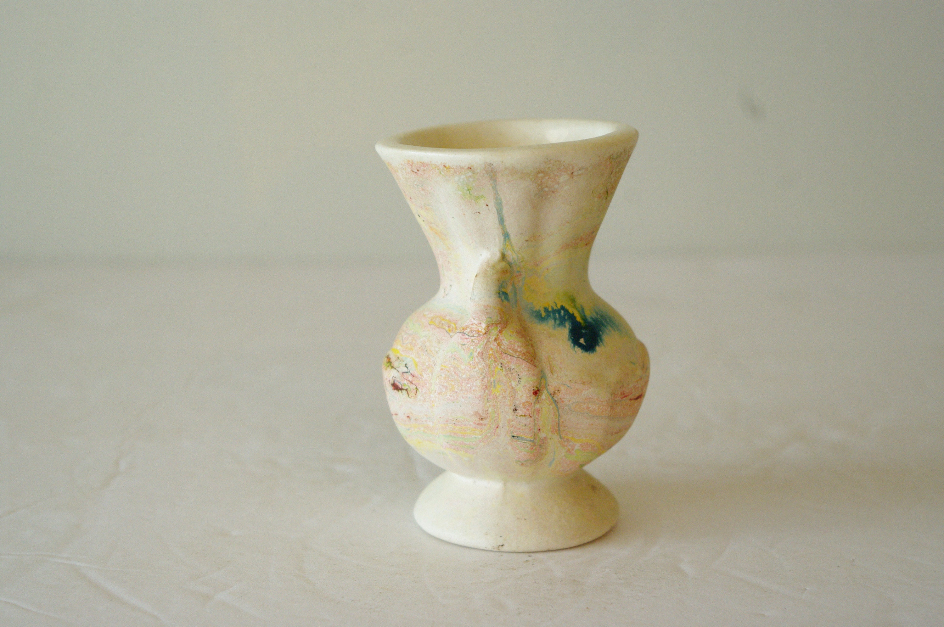 Morton Pottery Sampler Bud Vase Mini Vase Pottery Vase Etsy