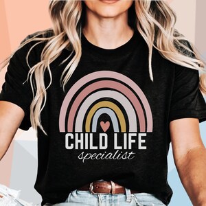 Cadeau certifié spécialiste de la vie de l&#39;enfant défenseur de la vie de l&#39;enfant, t-shirt cadeau de remise des diplômes spécialiste de la vie de l&#39;enfant du futur