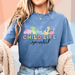 Cadeau certifié spécialiste de la vie de l&#39;enfant défenseur de la vie de l&#39;enfant, t-shirt cadeau de remise des diplômes spécialiste de la vie de l&#39;enfant du futur