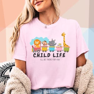 Cadeau certifié spécialiste de la vie de l&#39;enfant défenseur de la vie de l&#39;enfant, t-shirt cadeau de remise des diplômes spécialiste de la vie de l&#39;enfant du futur