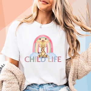 Cadeau certifié spécialiste de la vie de l&#39;enfant défenseur de la vie de l&#39;enfant, t-shirt cadeau de remise des diplômes spécialiste de la vie de l&#39;enfant du futur