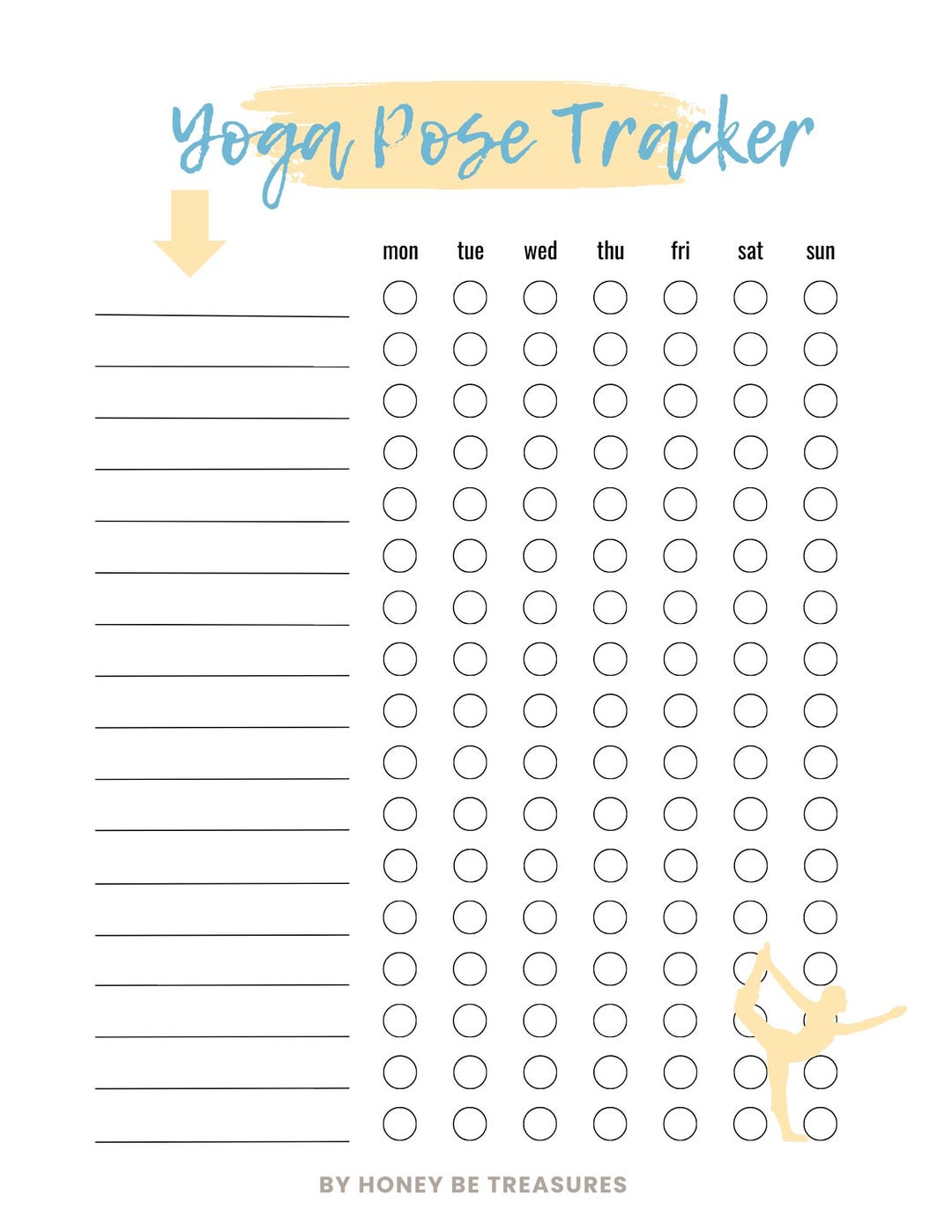 Yoga Pose Tracker - Etsy