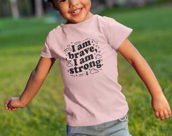 Camiseta para niño, camiseta motivacional, tallas 2T-5T