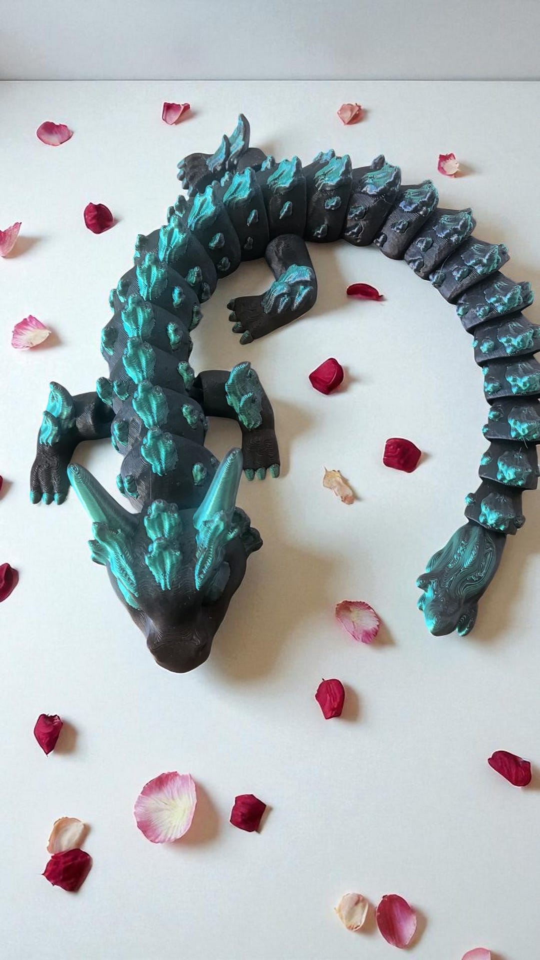 Flexible Dragon: the Legendary 3D Print Articulated Dragon - Etsy