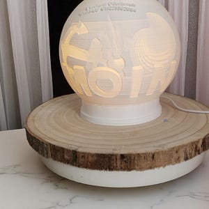 Personalized 3D printed lamps – your unique piece with style