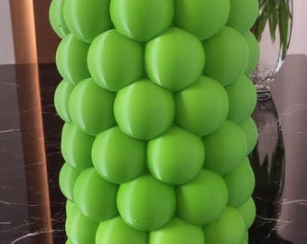 Bubble pattern vase for fresh flowers, V2024/8