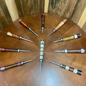 Handmade pipe tampers