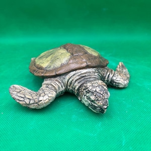 Sea Turtle cast stone statue