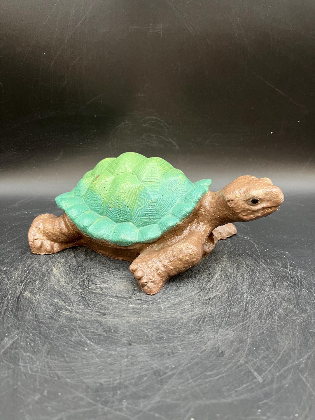 Pyko Turtle Swimming Turtle Cast Stone Statue. Green - Etsy