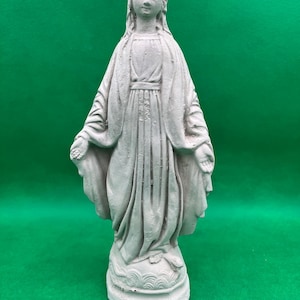 Mary cast stone