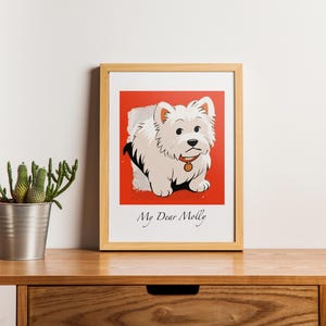 Pet Portrait,Personalized Illustration,Memorable Pet Gift,Funny Pet Mugshot,Cartoon Pet Caricature,Pet Artwork,Pet Poster,Pet Accessories