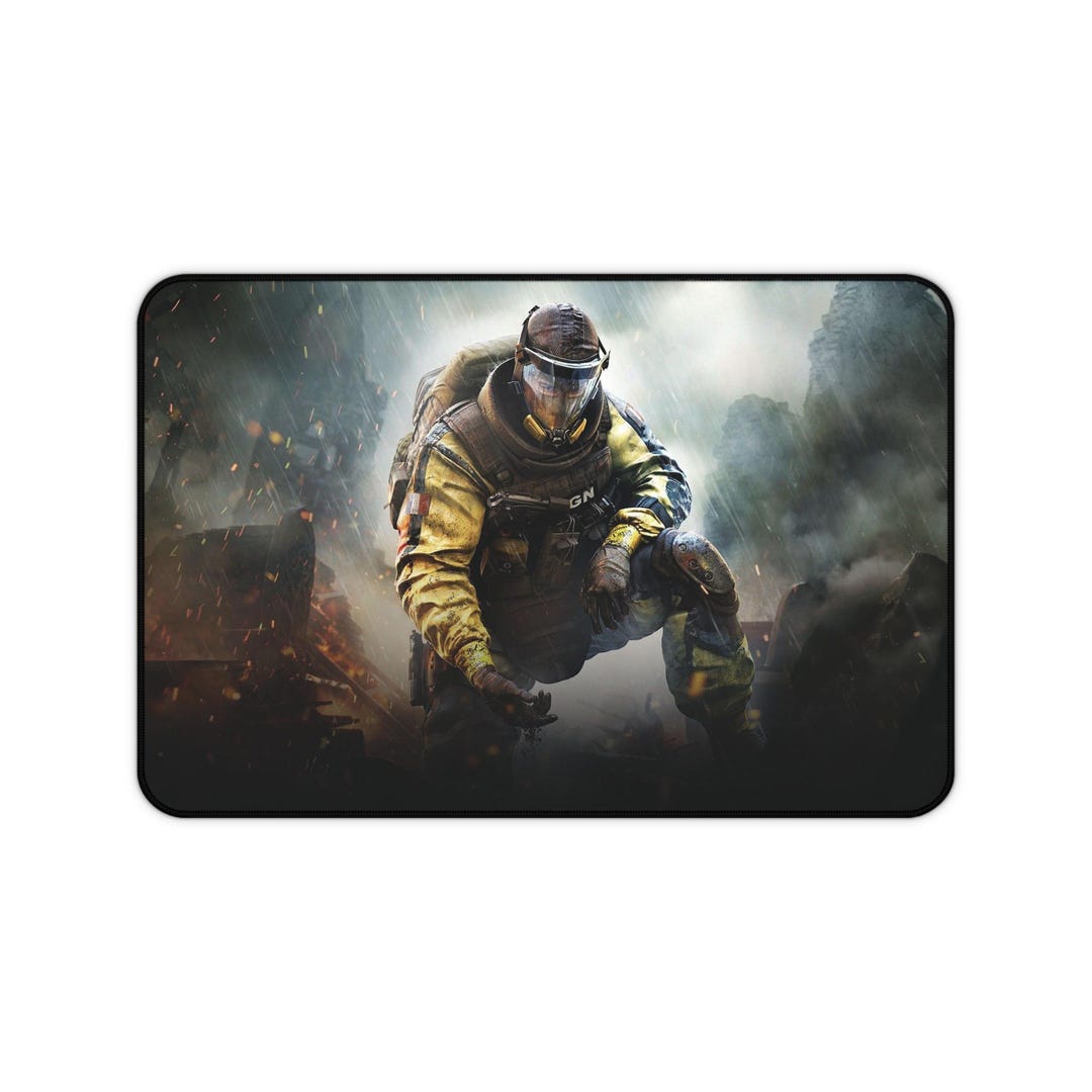 R6 Lion Desk Mat - Etsy