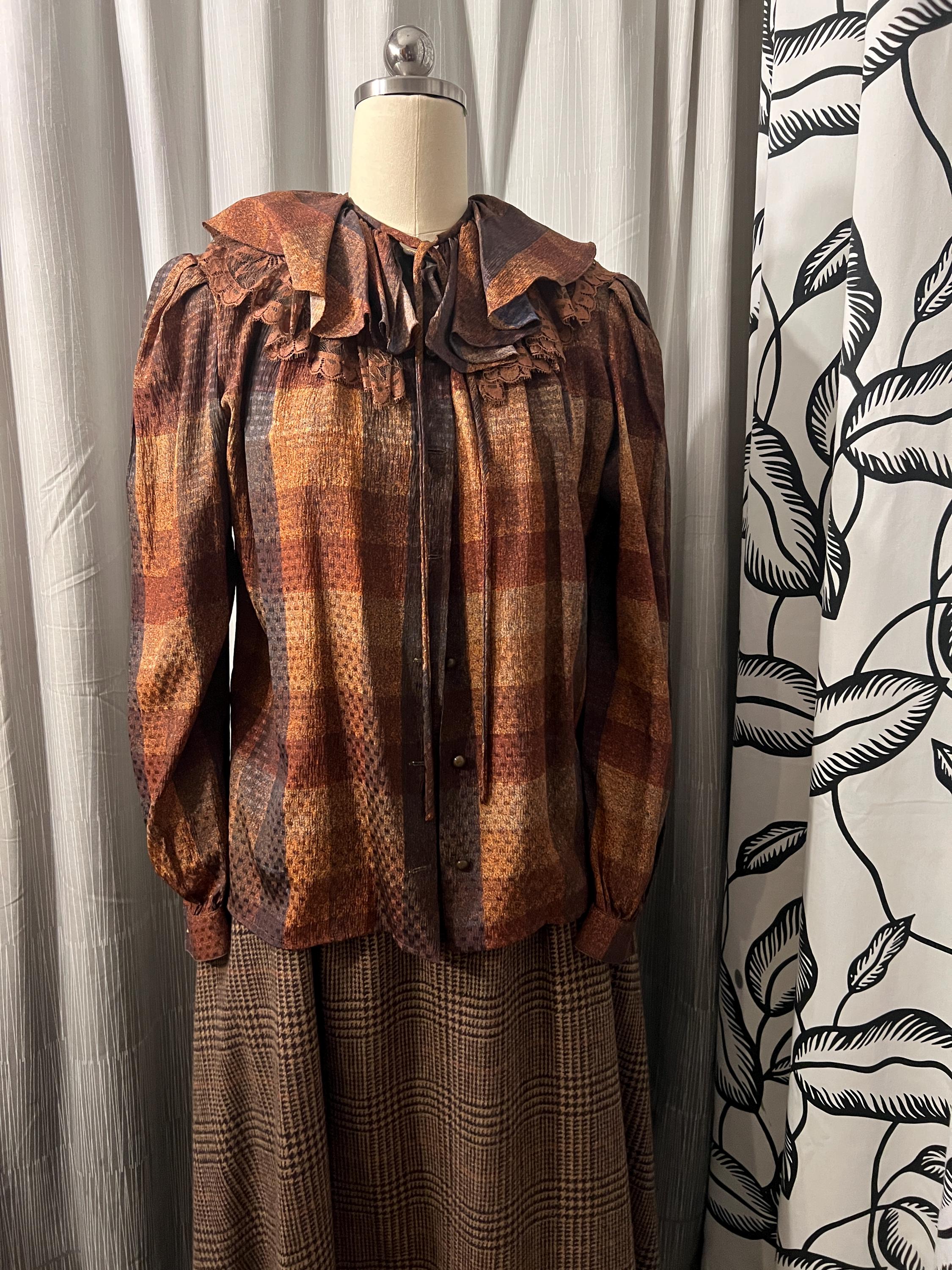 Vintage Valentino Blouse - Etsy Canada