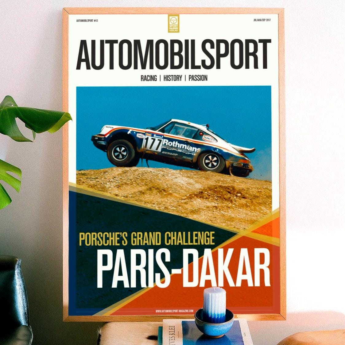 Paris Dakar Rally - Etsy