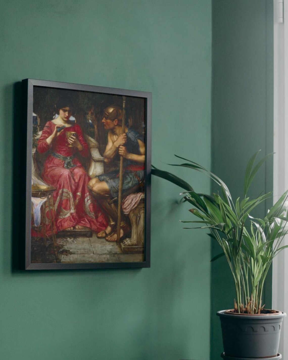 JOHN WILLIAM WATERHOUSE,