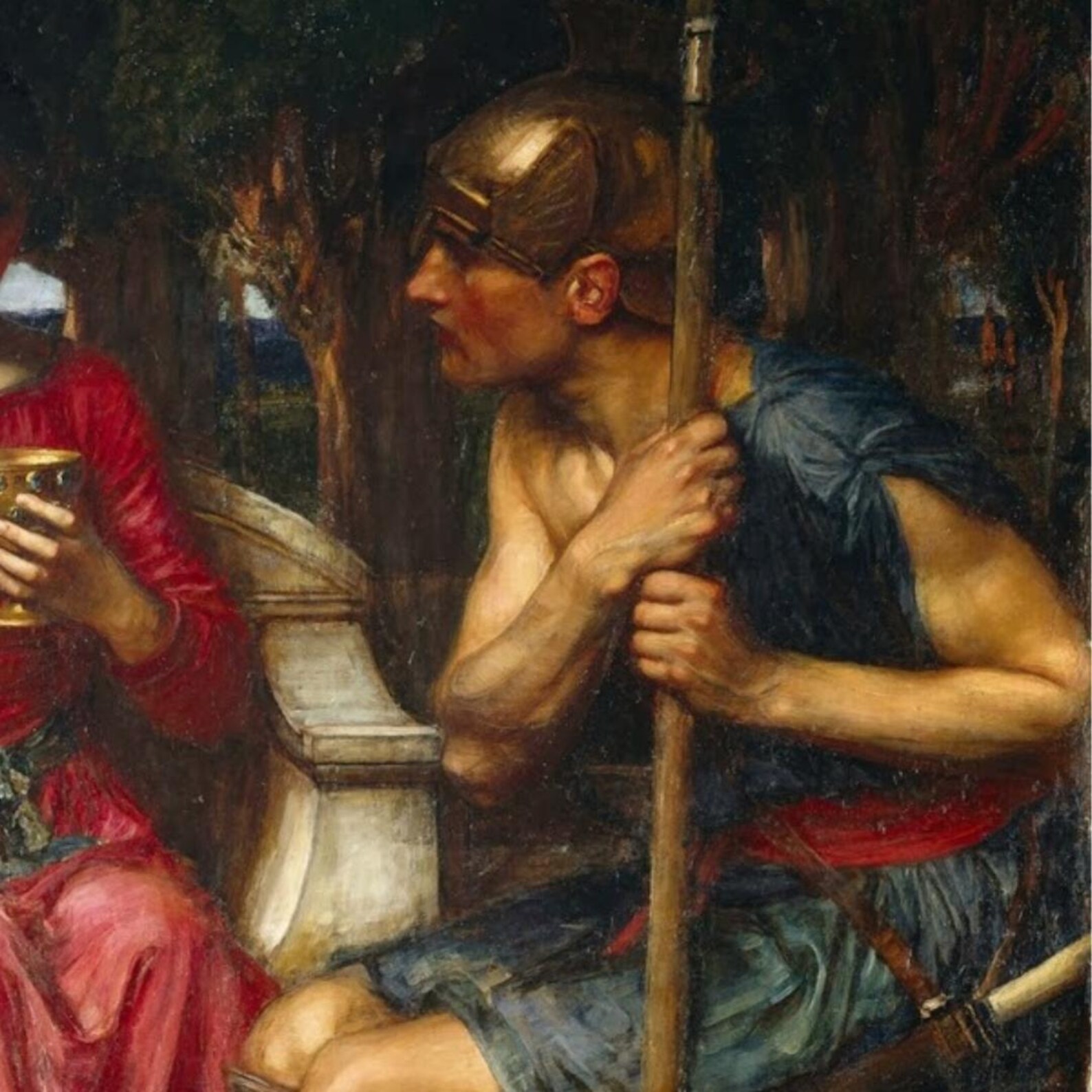 JOHN WILLIAM WATERHOUSE,