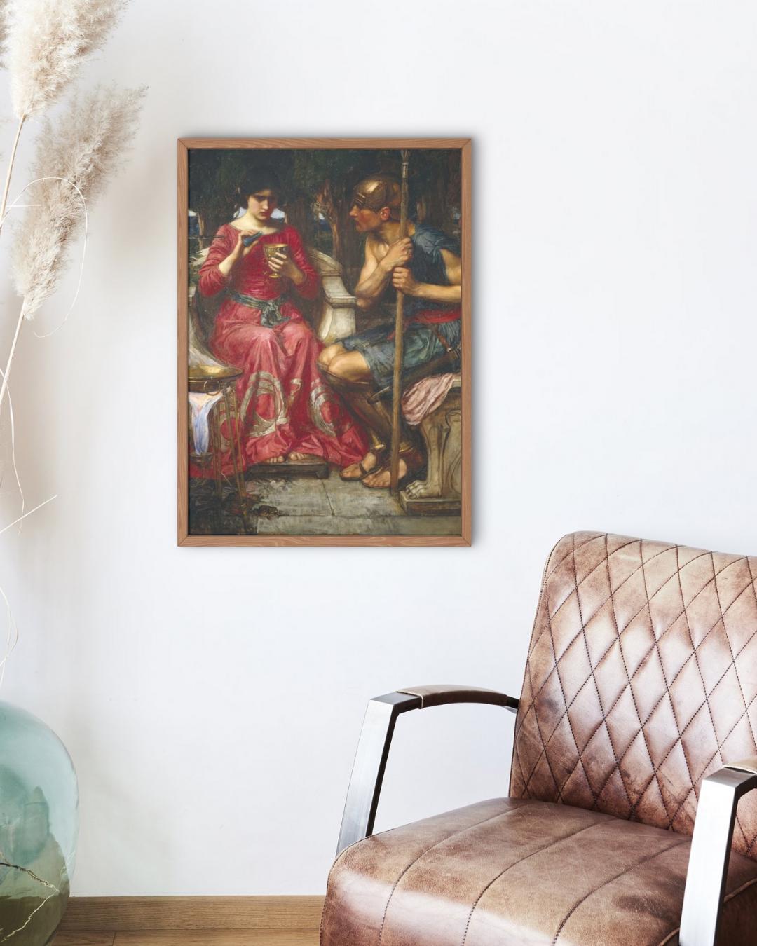 JOHN WILLIAM WATERHOUSE,