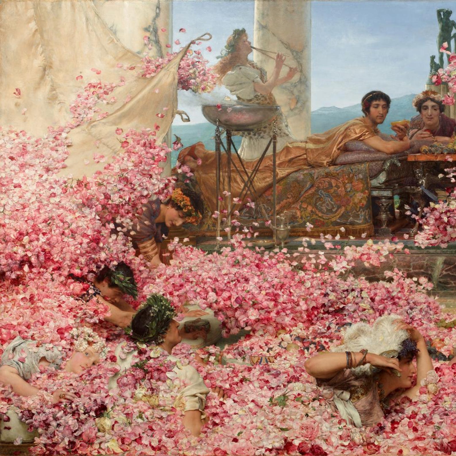 LAWRENCE ALMA-TADEMA,