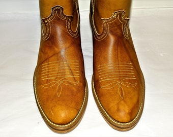 vintage mens dingo boots