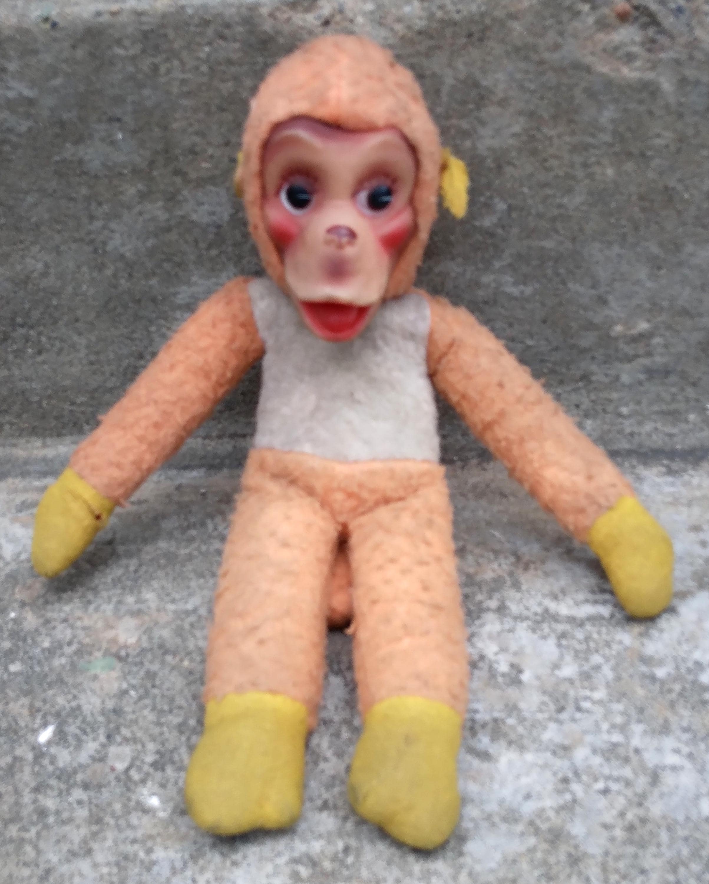 Vtg Japan Monkey - Etsy