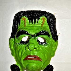 Vintage 1973 Ben Cooper Frankenstein Monster Halloween Costume | Etsy