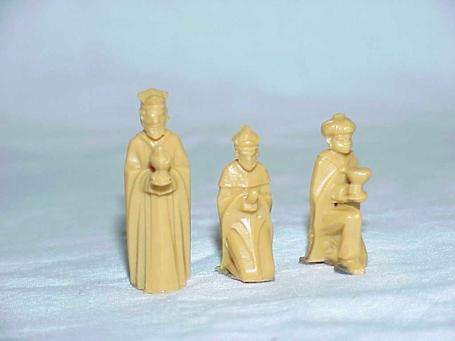 SALE Vintage Miniature Nativity Set Made In Germany Etsy