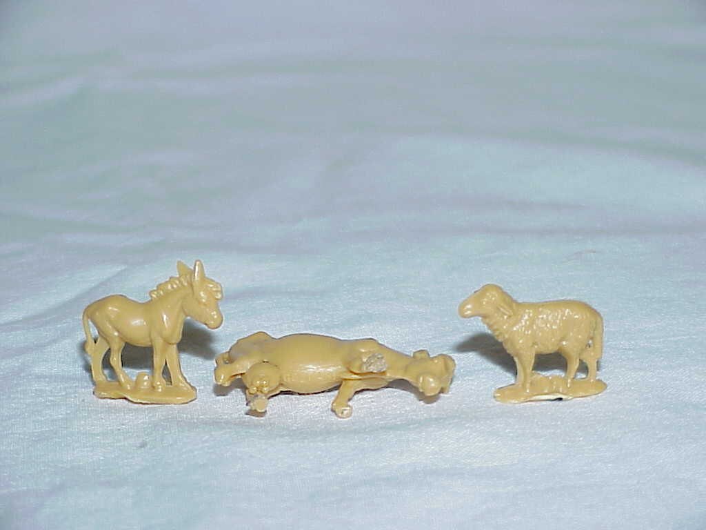 SALE Vintage Miniature Nativity Set Made In Germany Etsy