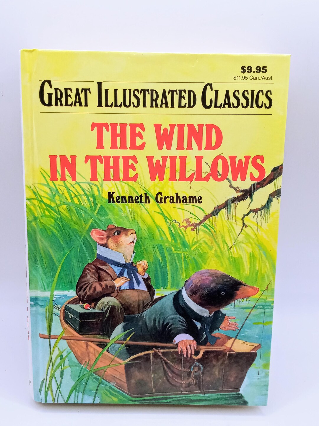 Vintage the Wind in the Willows Book by Kenneth Grahame, Delightful ...