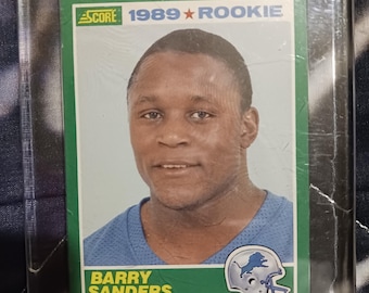 1989 Score Barry Sanders Rookie #257