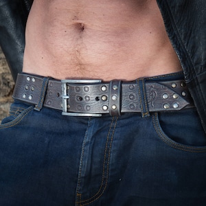 Artisan Leather, Brown Belt, Men's Belt, Leather Belt, Men's Leather Belt, Jeans Belt, Fashion Accessories, Men's Gift, Unique Leather