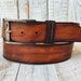 see more listings in the Brown Leather Belts section